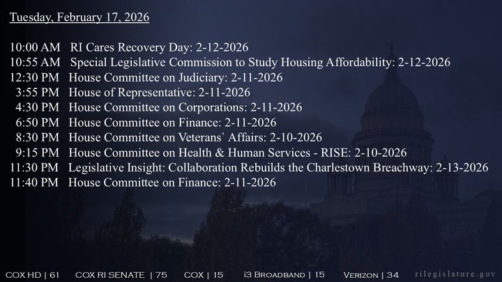 Thumbnail image for Daily Schedule