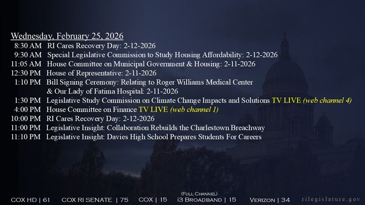 Thumbnail image for Daily Schedule