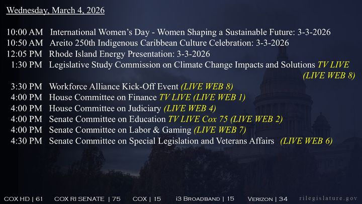 Thumbnail image for Daily Schedule