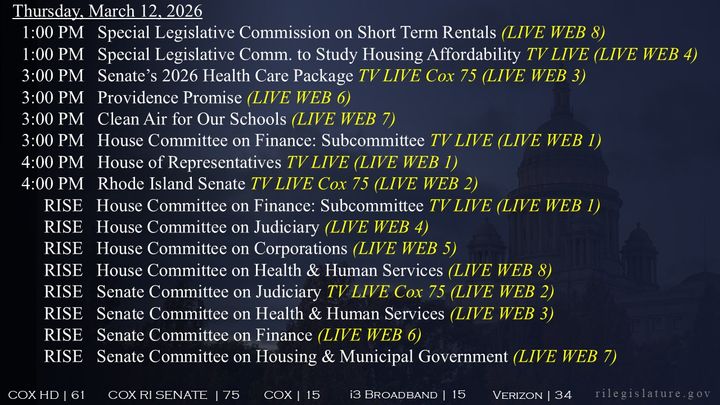 Thumbnail image for Daily Schedule