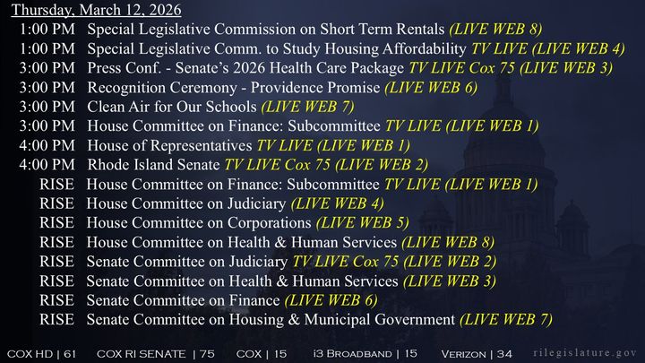 Thumbnail image for Daily Schedule