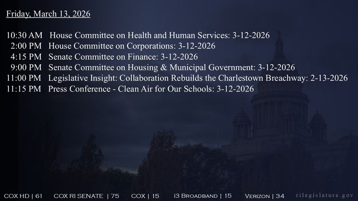 Thumbnail image for Daily Schedule