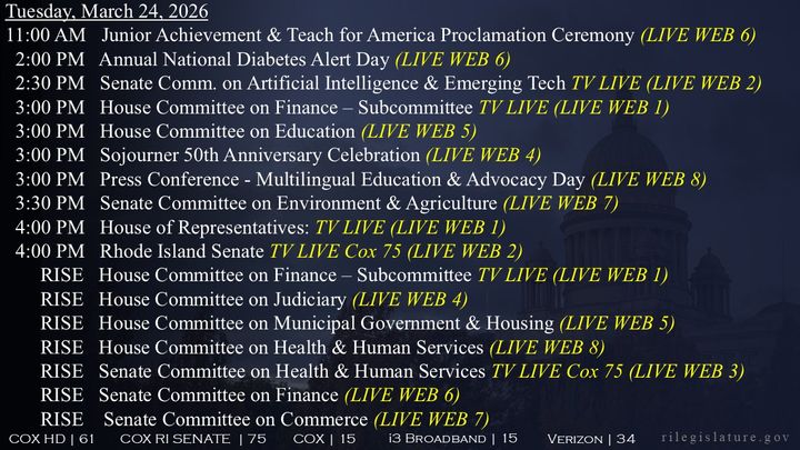 Thumbnail image for Daily Schedule