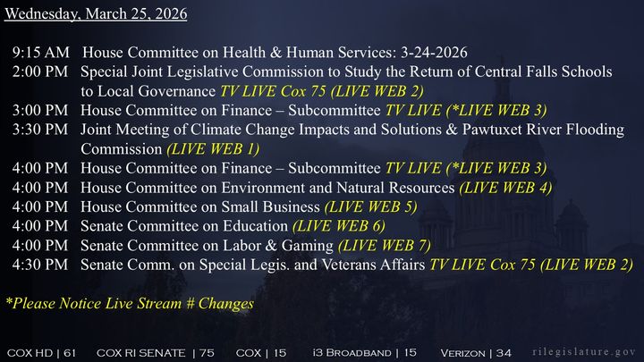 Thumbnail image for Daily Schedule