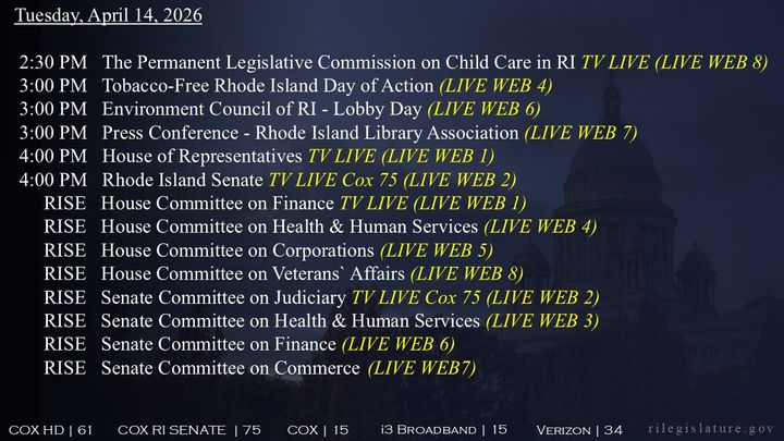 Thumbnail image for Daily Schedule
