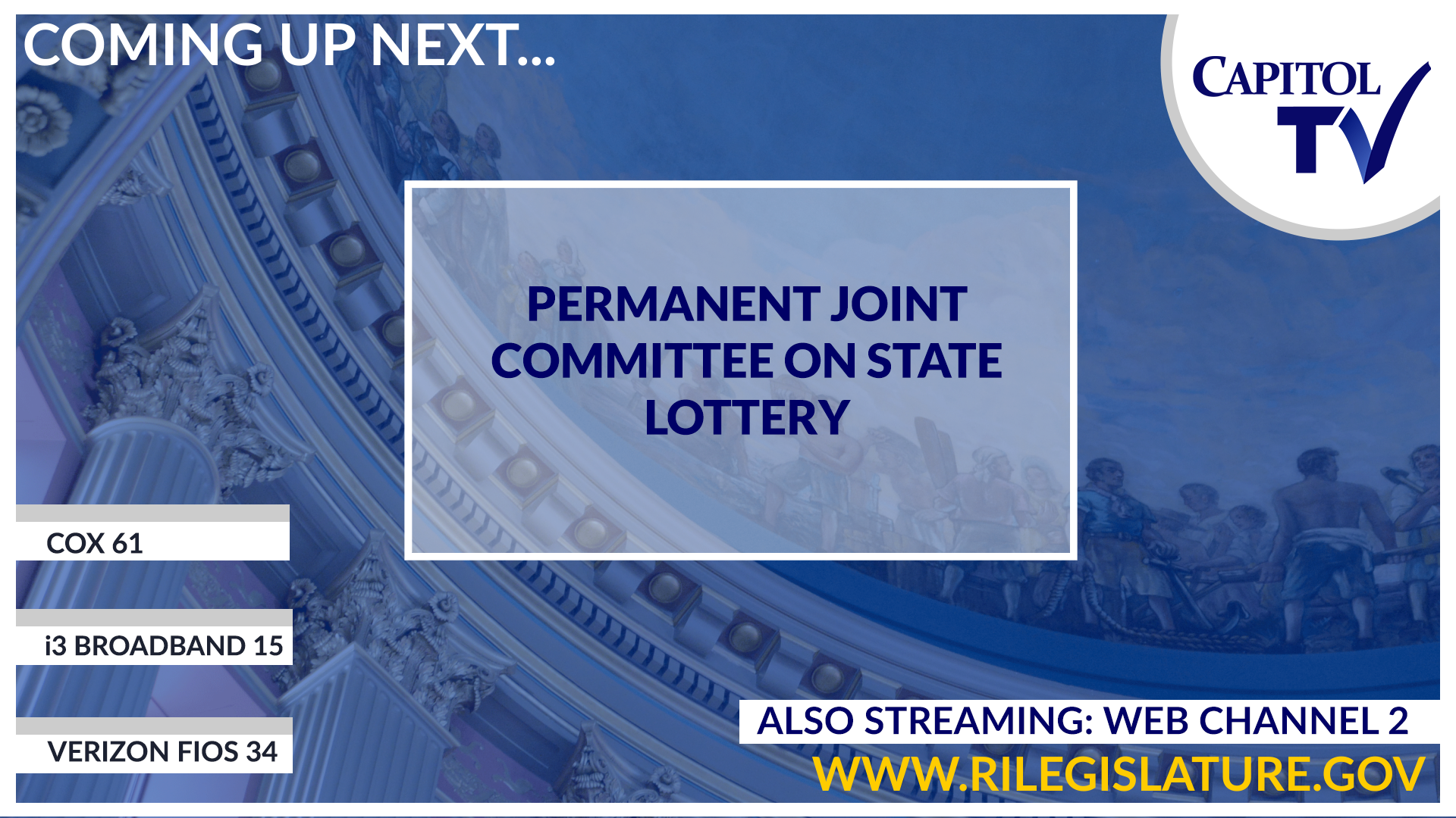 Thumbnail image for Joint Committee on State Lottery: 4-27-2026