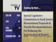 Thumbnail image for 12-21-2021 Special Legislative Commission to Study Justice Reinvestment Proposals & Provide Recommendations for Reducing the Incarceration of Women