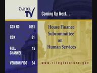 Thumbnail image for 7-30-2020 House Finance Subcommittee on Human Services