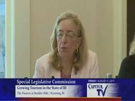 Thumbnail image for 8-4-17 Special Study Commission on Growing Tourism in RI