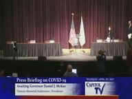 Thumbnail image for 4-29-2021  Governor's Press Conference on COVID-19