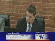 Thumbnail image for 4-25-17 House Committee on Finance 3 PM