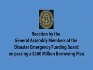 Thumbnail image for 3-26-2020  Response By Legislators on the Passage of the Disaster Relief Funding