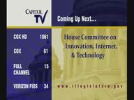 Thumbnail image for 3-22-2022 House Committee on Innovation Internet & Technology