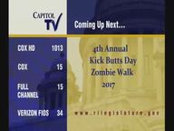 Thumbnail image for 5-31-17 4th Annual Kick Butts Zombie Walk
