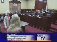Thumbnail image for 5-30-17 Senate Committee on Judiciary part 2