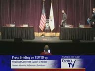 Thumbnail image for 5-6-2021  Governor's Press Conference on COVID-19