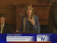 Thumbnail image for 2-28-19  House Committee on Enviroment and Natural Resources