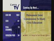 Thumbnail image for 3-29-19 Joint Commission to Study Civic Education