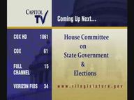 Thumbnail image for 2-26-2021 House Committee on State Government and Elections