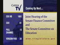 Thumbnail image for 3-27-19  Joint Committee on Senate Finance and Education