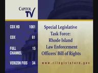 Thumbnail image for 10-28-2020  Special Legislative Task force To Review and Provide Recommendations on Policies Pertaining To The Rhode Island Law Enforcement  Officers' Bill of Rights