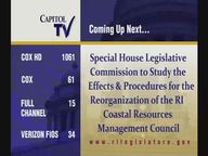 Thumbnail image for 1-19-2022 Special House Legislative Commission to Study the Effects and Procedures for the Reorganization of the Rhode Island Coastal Resources Management Council (CRMC)
