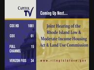 Thumbnail image for 5-10-2022 Joint Hearing of the Rhode Island Low & Moderate Income Housing Act & Land Use Commission