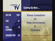 Thumbnail image for 3-15-2021 House Committee on State Government and Elections