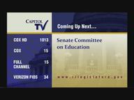 Thumbnail image for 5-18-2016 Senate Committee on Education