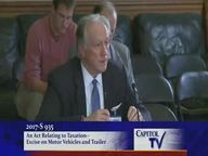 Thumbnail image for 6-8-17  Senate Committee on Finance part 2