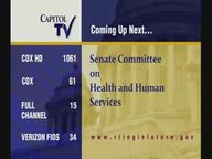 Thumbnail image for 3-10-2020 Senate Committee on Health and Human Services