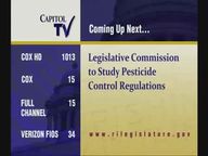 Thumbnail image for 4-10-18  Senate Commission to Study Pesticide  Control Regulations