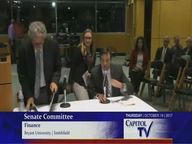Thumbnail image for 10-19-17  Senate Committee on Finance  Part 2 of 2