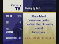Thumbnail image for 11-9-17 RI Commission on the Deaf and Hard of Hearing Annual Coffee Hour