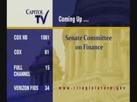 Thumbnail image for 4-5-2021 Senate Committee on Finance
