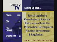 Thumbnail image for 3-15-2022 Special Legislative Commission to Study The Entire Area of Land Use, Preservation, Development, Housing, Environment, &Regulation