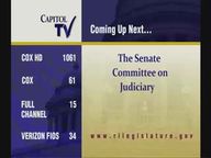 Thumbnail image for 5-9-19  Senate Committee on Judiciary
