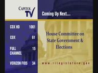 Thumbnail image for 5-4-2022 House Committee on State Government & Elections