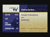 Thumbnail image for 5-5-16 Senate Committee on Judiciary Part 1