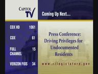 Thumbnail image for 6-24-2021  Press Conference:  Driving Privileges for Undocumented Residents
