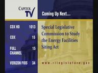 Thumbnail image for 2-8-2018 Special Legislative Commission to Study The Energy Facilities Siting Act