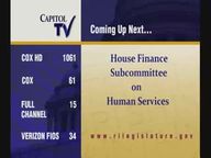 Thumbnail image for 3-29-2022 House Finance Subcommittee on Human Services