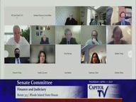 Thumbnail image for 4-1-2021  Senate Committee on Finance and Senate Committee on Judiciary