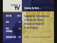 Thumbnail image for 4-3-18 Legislative Commision Water Resources Board & Water Supply