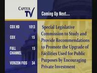 Thumbnail image for Special Legislative Commission: Upgrade of Public Facilities