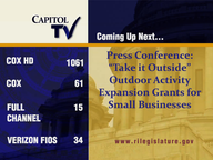 Thumbnail image for 4-11-2022 Press Conference: 'Take It Outside' Outdoor Activity Expansion Grants for Small Businesses