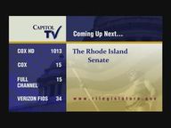 Thumbnail image for 2-11-16 Rhode Island Senate part 1