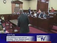 Thumbnail image for 6-6-17 Senate Committee on judiciary part 3
