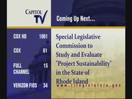 Thumbnail image for 1-14-20 Special Legislative Commission To Study And Evaluate The Impact of 'Project Sustainability' in The State of Rhode Island