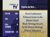 Thumbnail image for 2-25-2021 Press Conference: Walmart Grant to the RI Black Heritage Society